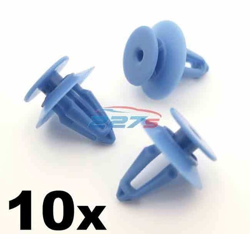 10x plastic trim - clips, for