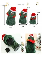 Christmas Tree Toys Dancing Singing 360 Degree Electric Rotation Kids Xmas Gift