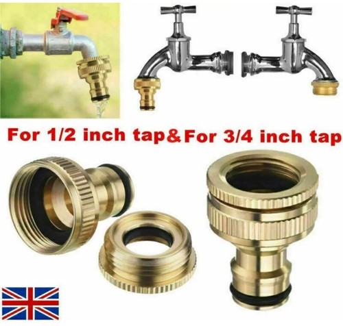 2 brass fitting - 3/4", to