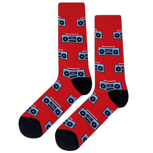 Nwt boom box dress - dress, socks