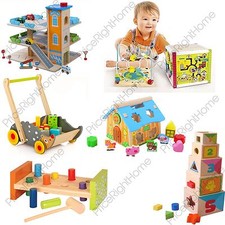LEOMARK KIDS WOODEN TOYS