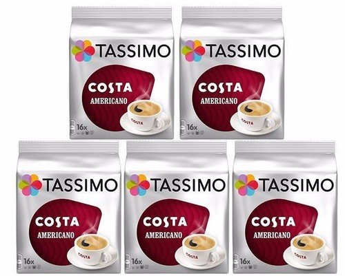 Tassimo costa americano - tassimo, coffee