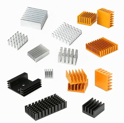 Aluminium heatsink radiator - heatsink,