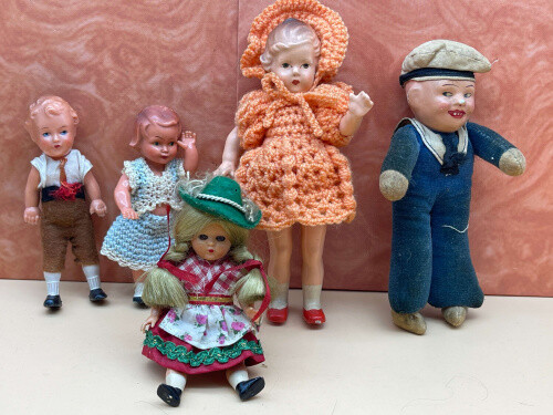 Artist dolls vintage - dolls,