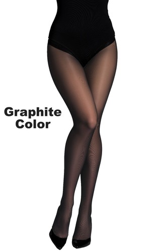 Classic tights sheer waist - sheer,