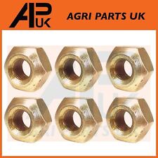6 x Front Wheel Nut for Massey
