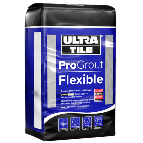 Ultra tile progrout flexible - tile,