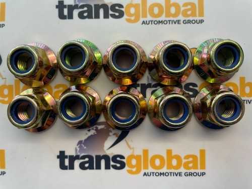 M10 nylock nuts x10 for - x10,