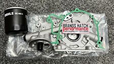 For Vauxhall C20XE C20LET Red Top Oil Pump with idler Pulley Mount & Oil Filter
