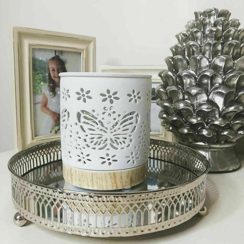 Modern mirrored crystal vanity - modern,