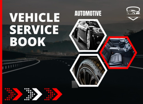 Car service history book - service,