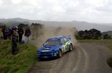 Tommi Makinen Subaru Impreza