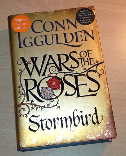 Conn iggulden signed wars - signed, of
