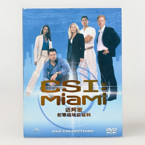Csi miami seasons - csi, complete