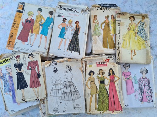 Vintage sewing pattern - vintage,