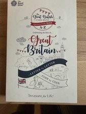 2018 10p Full Set Alphabet Letter 26 Coin Set A to Z Album Royal Mint Coin Hunt