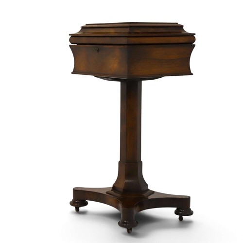 William pedestal tea poy - iv,