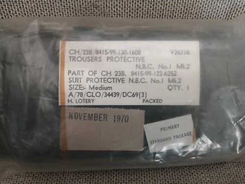 British army nbc suit trousers - british,