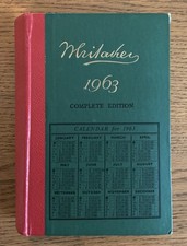 Whitaker almanack 1963 - whitaker's,
