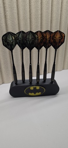Batman themed dart holder - dart,
