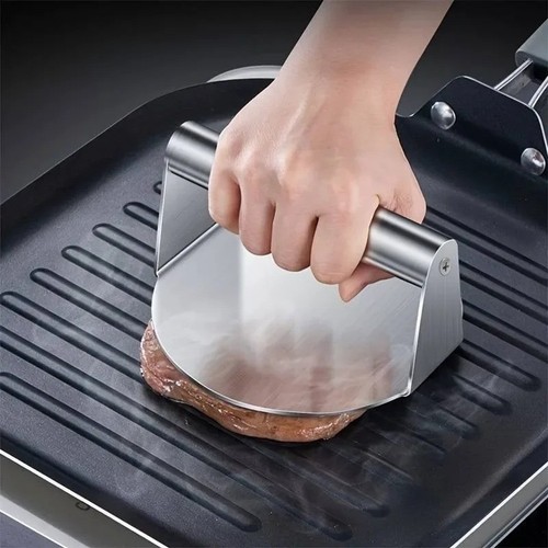 Burger press stainless steel - stainless,