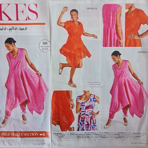 Prima pattern summer hanky - prima,