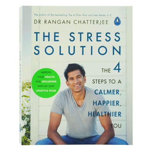 The stress solution - the, book