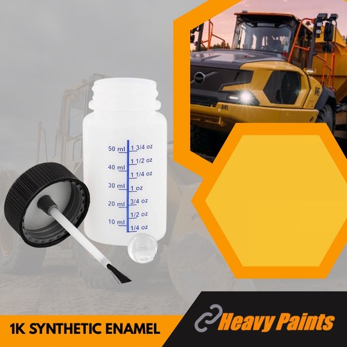 Komatsu yellow digger paint - komatsu,