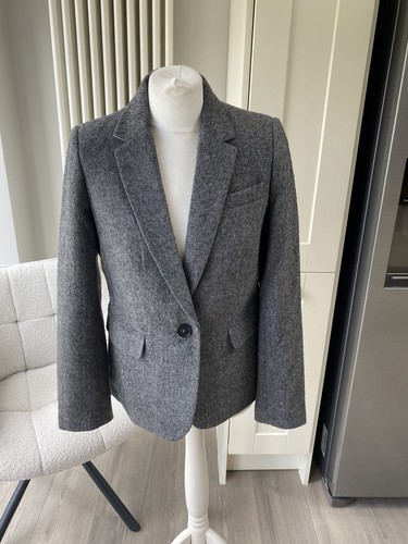 Joules horatia grey 100 wool - grey,