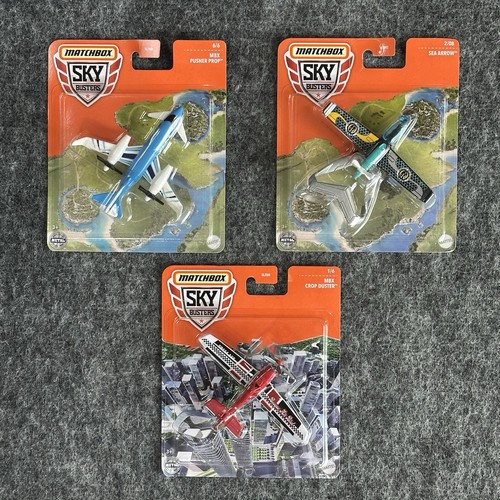Matchbox skybusters mbx - skybusters,