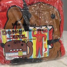 2012 Domo Adult size XL Hooded