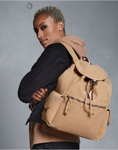 Quadra desert canvas backpack - quadra,
