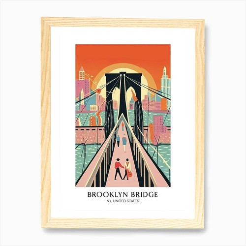 Brooklyn bridge united states - bridge,
