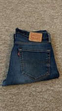 Levis 527 Jeans Size W 32 (UK