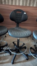 Adjustable Lab Chairs - Black