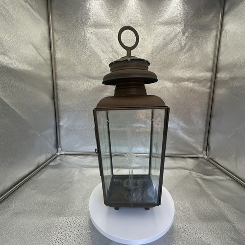 French lantern sconce brass - lantern,