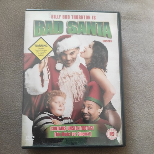 Bad santa - santa,