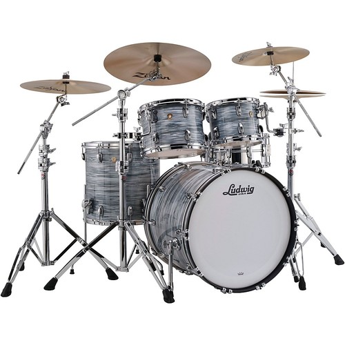 Ludwig classic maple piece - ludwig, 4-piece
