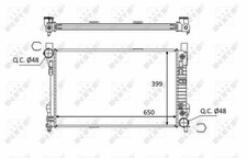 NRF Radiator for Mercedes Benz