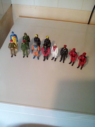Palitoy vintage action force - vintage,