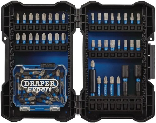 Impact screwdriver bit set - screwdriver, +