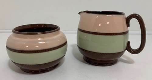 Sadler creamer sugar bowl - sadler,