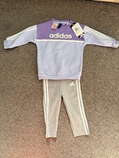 Baby Girl Adidas Jumper and