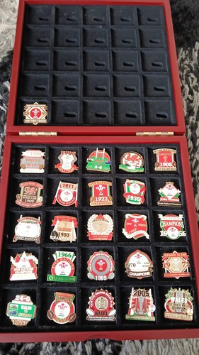 Collection welsh rugby - of,