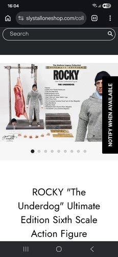 Rocky balboa 6th scale - rocky,
