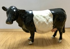 Beswick Belted Galloway Cow