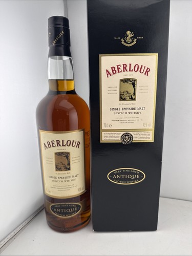 Aberlour antique 1990s - aberlour,