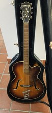 1965 Höfner President  vintage acoustic guitar in VGC #8997