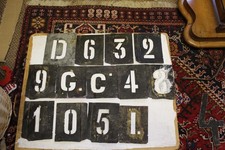 VINTAGE WWII ERA  NUMBER &