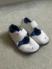 Nike Air Rift White and Blue